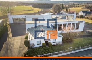 Haus kaufen in 95676 Wiesau, GEWERBEOBJEKT MIT WOHNBEREICH & ERWEITERUNGSPOTENZIAL – TOP-INVESTMENT IN MISCHGEBIET! ✨