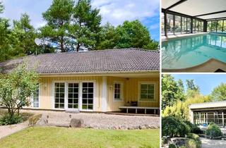 Haus kaufen in 29553 Bienenbüttel, Exklusives Wohnensemble mit Poolhaus in Waldlage