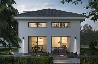 Villa kaufen in 39167 Wellen, 2-geschossige Liebe in 4 Wänden! Jetzt Traum-Stadtvilla bauen!