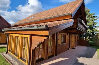 Haus mieten in 96170 Lisberg, Charmantes Holzhaus mit großem Garten – Ihr neues Zuhause im Grünen!