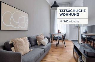 Immobilie mieten in Zwinglistraße 34, 10555 Tiergarten (Tiergarten), Unglaublich schöne vollmöblierte 3 Zimmer Wohnung in super Lage in der nähe der Spree.