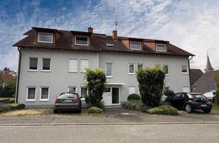 Wohnung kaufen in 75015 Bretten, 3-Zimmer-Dachgeschosswohnung mit Balkon, Carport uvm. in Bretten-Diedelsheim zu verkaufen!