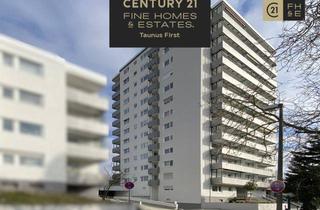 Wohnung kaufen in 61352 Bad Homburg, Top Kapitalanlage, kein Renovierungsstau, 1-Zimmer-Wohnung, Balkon, TG-Stellplatz, HG-Gonzenhm.