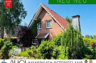 Einfamilienhaus kaufen in 26736 Krummhörn, Mit Blick auf die Pferdeweide: Gepflegtes Einfamilienhaus mit Garage und sichtgeschütztem Garten