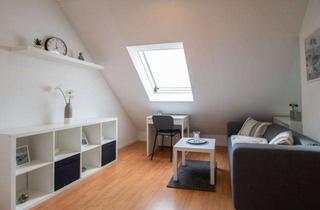 Wohnung mieten in Munckerstraße 13, 95444 Bayreuth, VERMIETUNG: Gemütliche 1-Zimmer-DG-Wohnung zwischen Bahnhof und Innenstadt.
