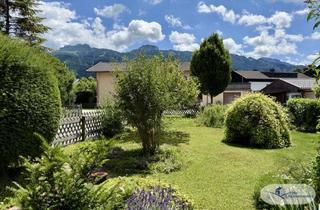 Wohnung kaufen in 83229 Aschau, 2-Zimmer Erdgeschosswohnung mit Garten und Kampenwandblick