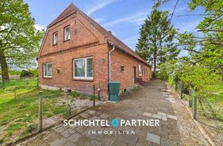 Doppelhaushälfte kaufen in 31634 Steimbke, NEUER PREIS | Doppelhaushälfte ideal für Handwerker, mit großem Grundstück