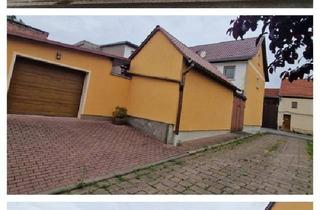 Einfamilienhaus kaufen in 99610 Sömmerda, Sömmerda - Idyllisches Einfamilienhaus mit Pool und Garten