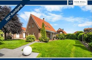 Einfamilienhaus kaufen in 26389 Wilhelmshaven, Wilhelmshaven - Ruhige Lage, großzügiger Garten, top gepflegt - Einziehen & wohlfühlen in Schaar