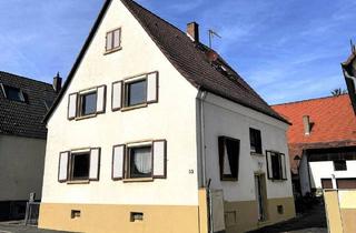 Haus kaufen in Friedrichstrasse 53, 76297 Stutensee, Stutensee-Spöck - Provisionsfrei: Großzügiges und vielseitiges Anwesen mit Wohnhaus, Scheune, Hof, Garten, Garage