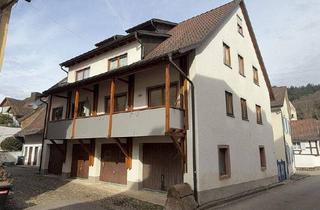 Mehrfamilienhaus kaufen in Klostergasse 1A, 79295 Sulzburg, Sulzburg - Drei Wohnungen unter einem Dach