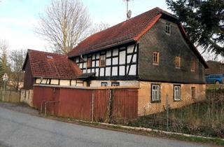 Einfamilienhaus kaufen in 08428 Langenbernsdorf, Langenbernsdorf - Einfamilienhaus mit Garten Sanierungsbedürftig