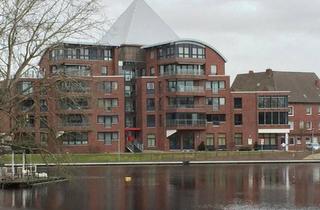 Wohnung kaufen in 26725 Emden, Emden - 3 Zimmer Wohnung mit traumhaften Ausblick auf den Falderndelft