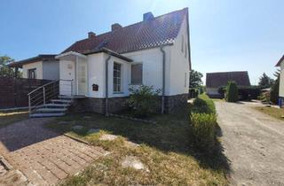 Doppelhaushälfte kaufen in 39345 Neuenhofe, Calvörde - Ruhige Doppelhaushälfte