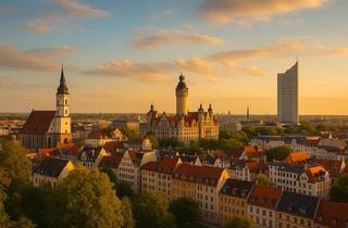 Wohnung kaufen in 25746 Heide, Heide - VERKAUF | Altbauwohnung mit Balkon und Stellplatz in Leipzig