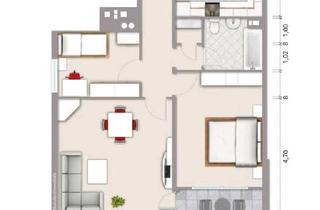 Wohnung kaufen in 47269 Duisburg, Duisburg - PROVISONSFREI! 3 Zimmer Eigentumswohnung in Duisburg Süd