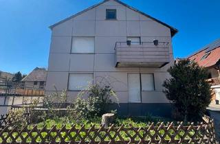 Haus kaufen in 97342 Marktsteft, Marktsteft - EFH mit Gewölbekeller im Ortskern