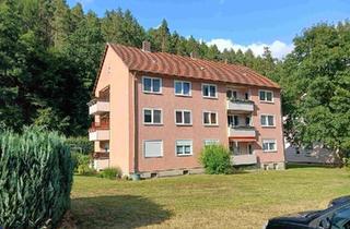 Wohnung kaufen in 36251 Bad Hersfeld, Bad Hersfeld - Eigentumswohnung 4 ZKB in sonniger ruhiger Lage