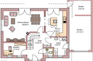Einfamilienhaus kaufen in 49424 Goldenstedt, Goldenstedt - Modernes Einfamilienhaus mit Garten, Garage & Ofen - in Visbek