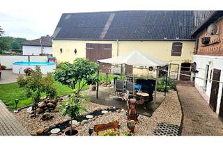 Einfamilienhaus kaufen in 06386 Osternienburger Land, Osternienburger Land - Bauernhof mit Pool-Oase