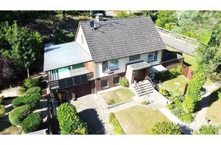 Einfamilienhaus kaufen in 31595 Steyerberg, Steyerberg - Solides Einfamilienhaus mit Einliegerwohnung in exponierter Wald Lage, mit Erweiterungspotenzial.
