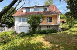 Einfamilienhaus kaufen in 72532 Gomadingen, Gomadingen - Haus mit großem Grundstück in Gomadingen-Dapfen