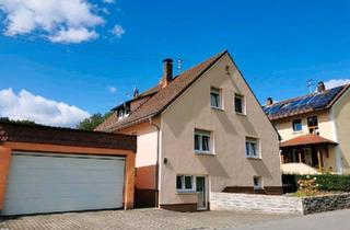 Einfamilienhaus kaufen in 96260 Weismain, Weismain - Freistehendes Einfamilienhaus mit viel Platz und großem Garten
