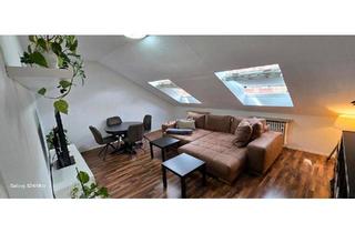 Wohnung kaufen in 68219 Mannheim, Mannheim - 2-Zimmer-Dachgeschosswohnung in Mannheim-Rheinau