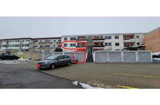 Wohnung kaufen in 78050 Villingen-Schwenningen, Villingen-Schwenningen - 3 Zimmer Eigentumswohnung + Garage und 2 Balkone, provisionsfrei