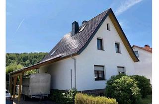 Einfamilienhaus kaufen in 34399 Oberweser, Wesertal - Freistehendes Einfamilienhaus