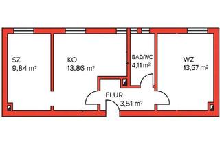 Wohnung kaufen in 04442 Zwenkau, Zwenkau - Wohnung, Verkauf direkt vom Eigentümer, in 04442 Zwenkau am See.