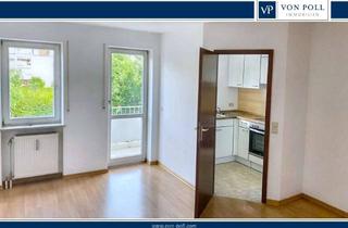 Wohnung kaufen in 86179 Haunstetten, Vermietete 2-Zimmer Wohnung in Haunstetten