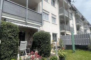 Wohnung kaufen in 06258 Schkopau, Frei werdend - sanierte ETW mit Gartenanteil und TG Stellplatz