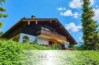 Wohnung kaufen in 83700 Rottach-Egern, Dachgeschosswohnung mit Einbauküche und Traumausblick am wunderschönen Tegernsee