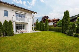 Wohnung kaufen in 82441 Ohlstadt, Garten mit Bergblick in Garmisch