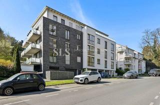 Wohnung kaufen in 45657 Recklinghausen, Repräsentative Eigentumswohnung mit Balkon, Terrasse und Tiefgarage direkt am Rosengarten