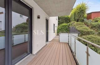 Wohnung kaufen in 45657 Recklinghausen, Repräsentative Eigentumswohnung mit Balkon, Terrasse und Tiefgarage direkt am Rosengarten