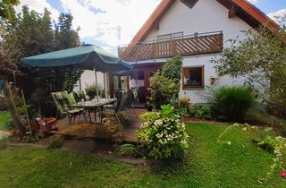 Wohnung kaufen in 69502 Hemsbach, Charmante Maisonette-Wohnung mit Garten, Wintergarten & 2 Stellplätzen