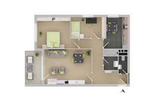 Wohnung kaufen in 86368 Gersthofen, Gersthofen- 3 Zimmer-Wohnung zum Kauf!