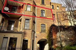 Wohnung kaufen in 56077 Ehrenbreitstein, Altbaucharme trifft Großzügigkeit - Ihre neue vermietete Immobile mit Balkon in Ehrenbre