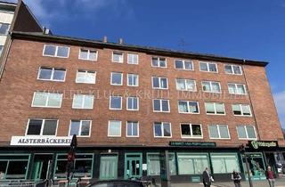 Wohnung kaufen in 22087 Hohenfelde, Top zentrale Lage: Helle, lichtdurchflutete 2 1/2 Zi.-Wohnung in der Lübecker Straße