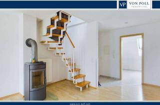 Wohnung kaufen in Wiesenstrasse 28, 96114 Hirschaid, Schöne Maisonette-Wohnung mit Balkon in sehr ruhiger Lage