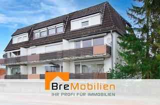 Wohnung kaufen in 28309 Hemelingen, 1-Zimmer-Eigentumswohnung in Bremen Hemelingen mit PKW-Stellplatz