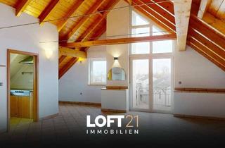 Wohnung kaufen in 85051 Südwest, ** UNSCHLAGBARER PREIS: Lichtdurchflutete Dachgeschosswohnung mit Studio im Ingolstädter Süden **