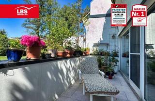 Wohnung kaufen in 46286 Dorsten, Wohnen auf einer Ebene: Große Erdgeschoss - ETW mit Balkon und Gartenblick!