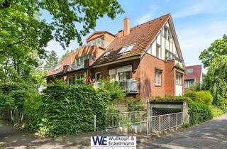 Wohnung kaufen in 22607 Groß Flottbek, Zwei Zimmer, ein Gartenanteil & ganz viel Grün zum Greifen nah