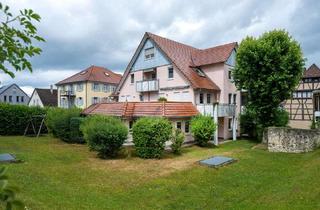Wohnung kaufen in 88348 Bad Saulgau, "Wohnen am historischen Stadtgraben" ...4-Zimmer-Gartenwohnung