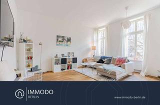 Wohnung kaufen in 10119 Prenzlauer Berg, ⭐️ Stilvoller Altbautraum mit 2 Zimmern, Einbauküche und Abstellkammer direkt am Rosenthaler Platz