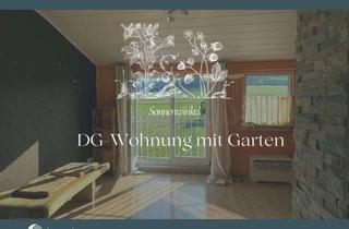 Wohnung kaufen in 78194 Immendingen, Sonnenwinkel Ippingen: Licht, Ruhe & Raum – mit Gartenanteil und Platz fürs eigene Fitness-Studio