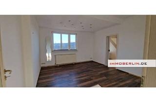 Wohnung kaufen in 16761 Hennigsdorf, IMMOBERLIN.DE - Gemütliche Dachgeschosswohnung in angenehmem Zustand